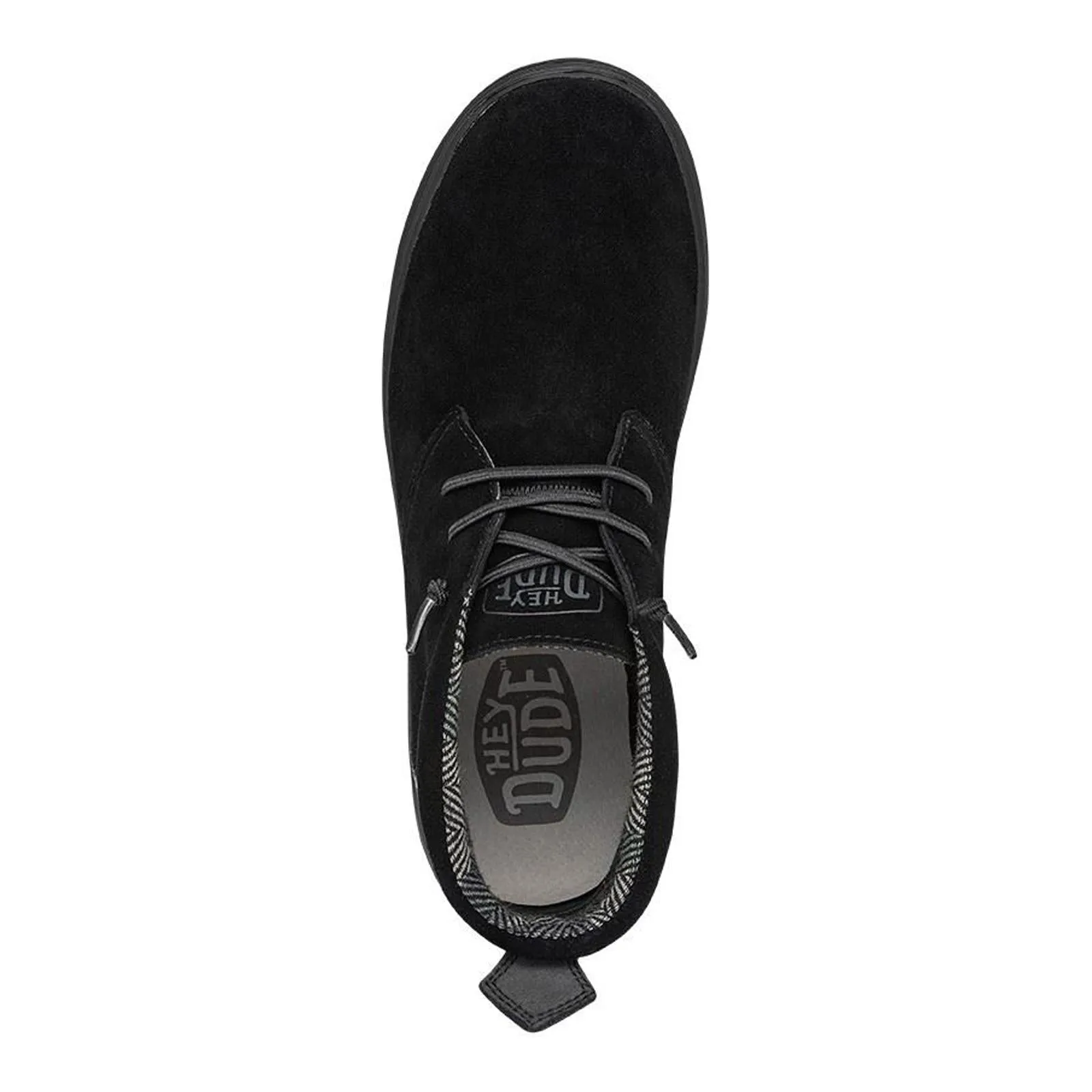 Bottes à enfiler pour hommes Heydude 40605 Jo - Noir jais