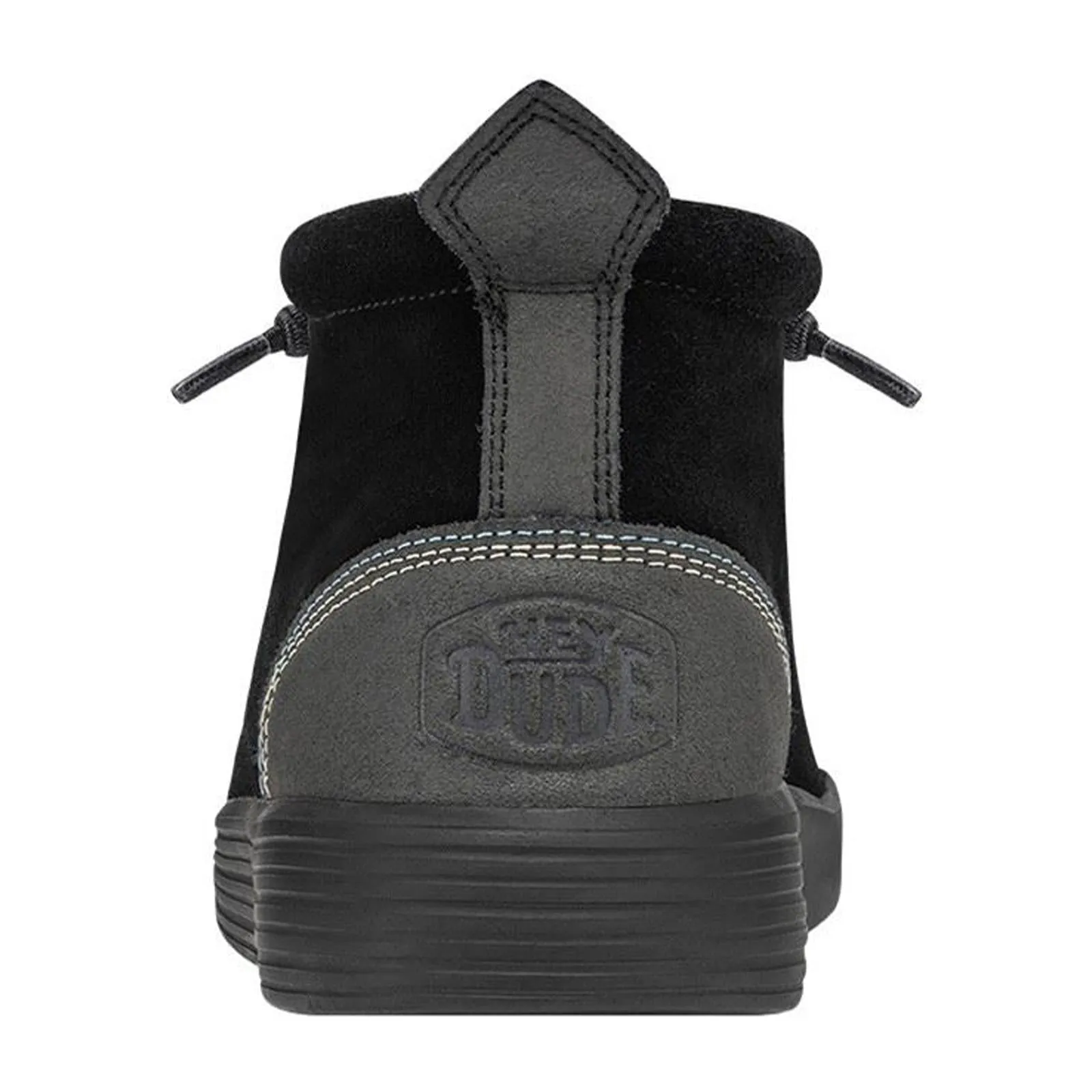Bottes à enfiler pour hommes Heydude 40605 Jo - Noir jais