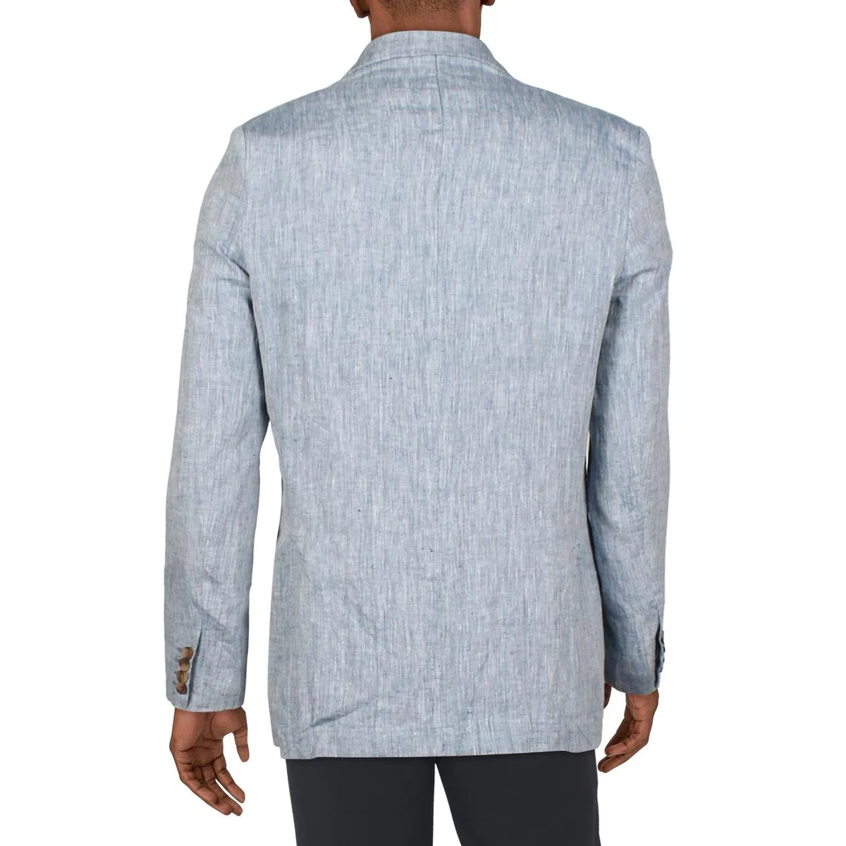 Veste deux boutons en lin pour homme - Séparé