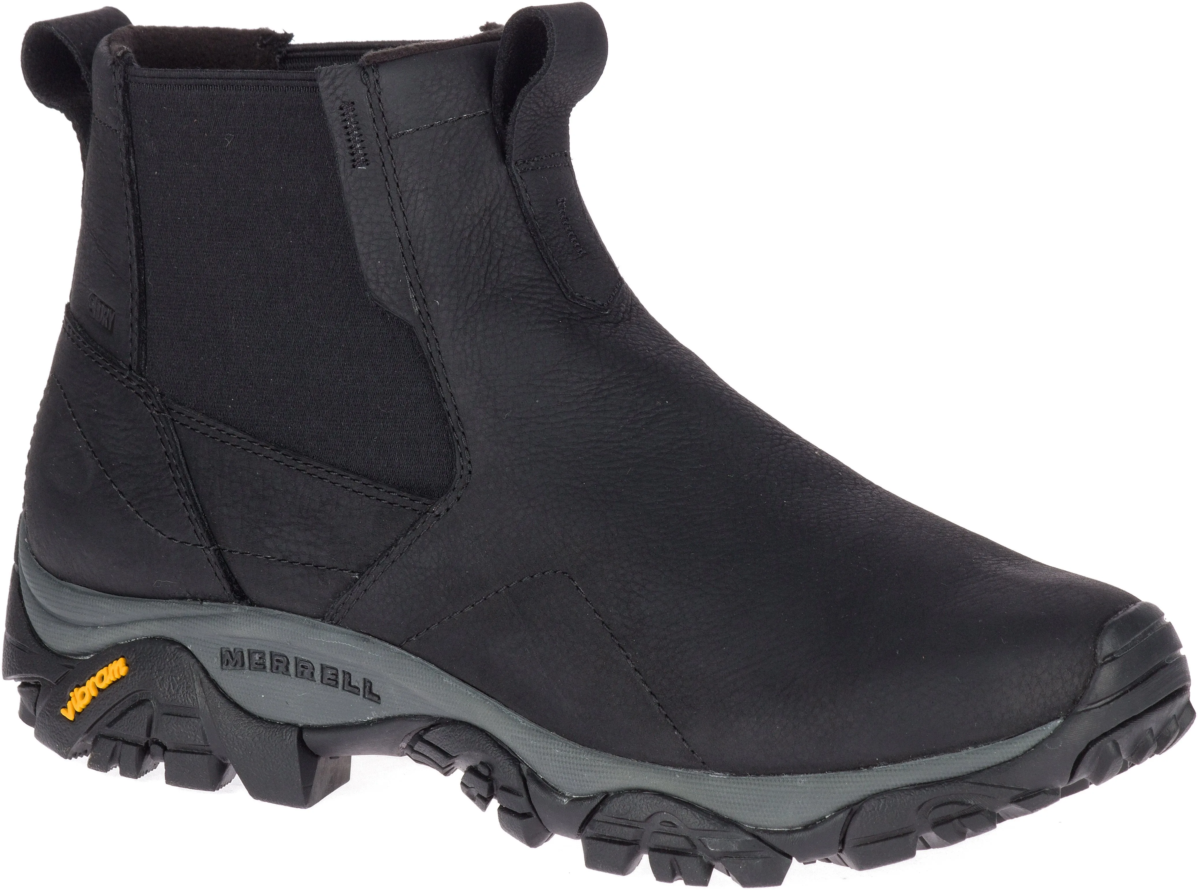 Chaussure d'aventure Chelsea polaire imperméable pour homme Moab