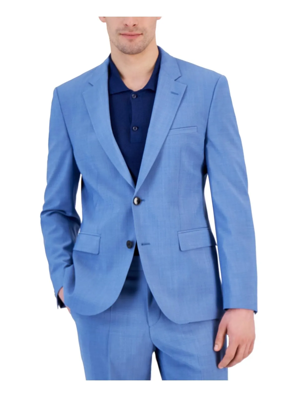 Veste de costume moderne à manches longues pour homme