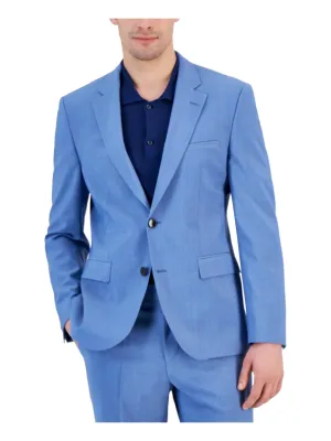 Veste de costume moderne à manches longues pour homme