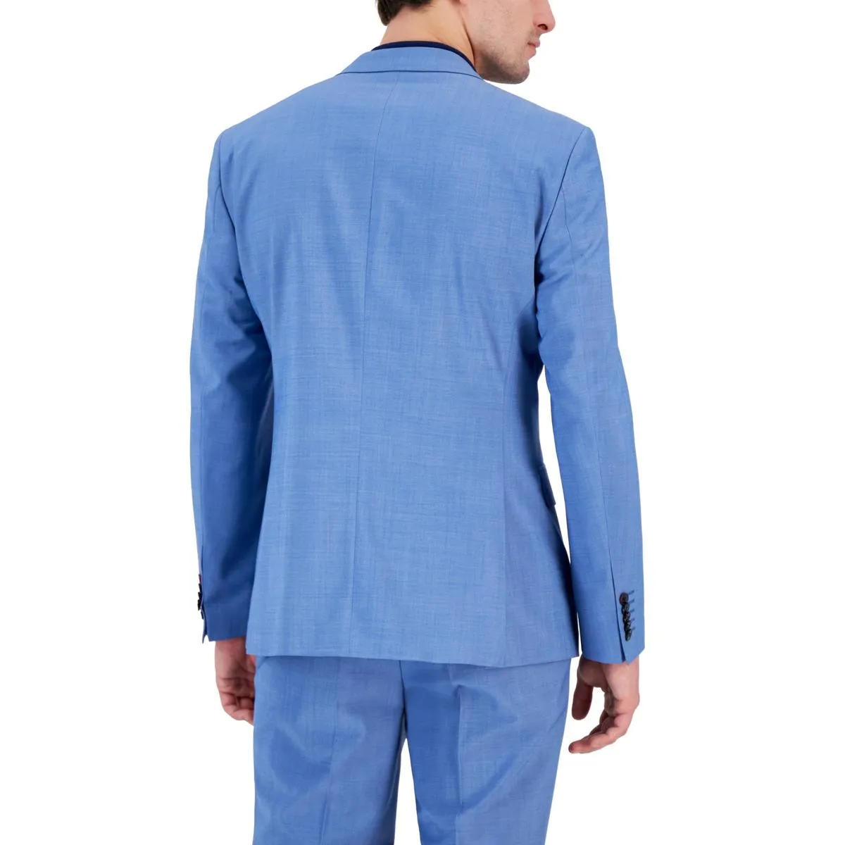 Veste de costume moderne à manches longues pour homme