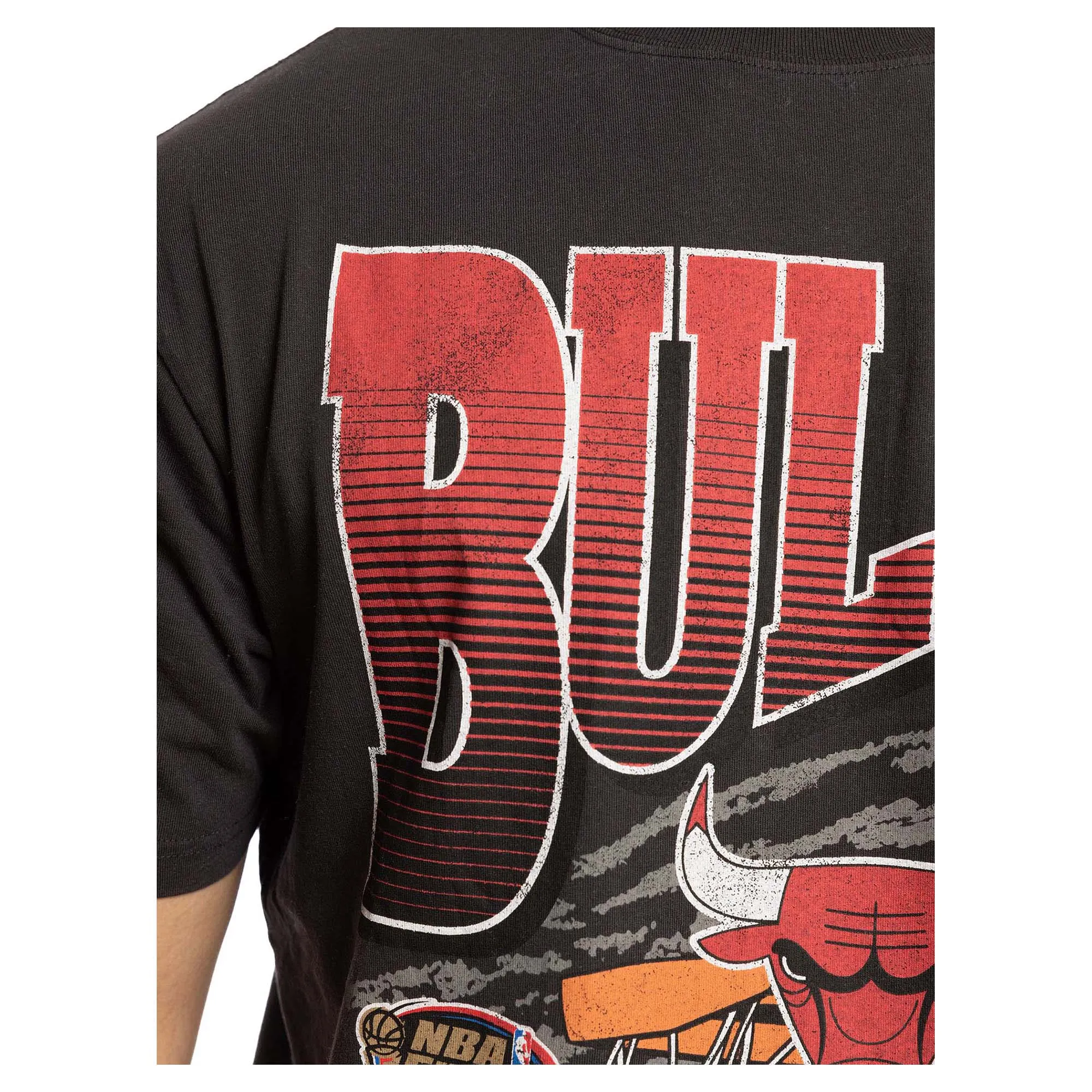 T-shirt de basket NBA Chicago Bulls pour homme