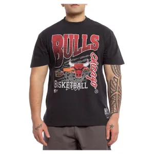 T-shirt de basket NBA Chicago Bulls pour homme