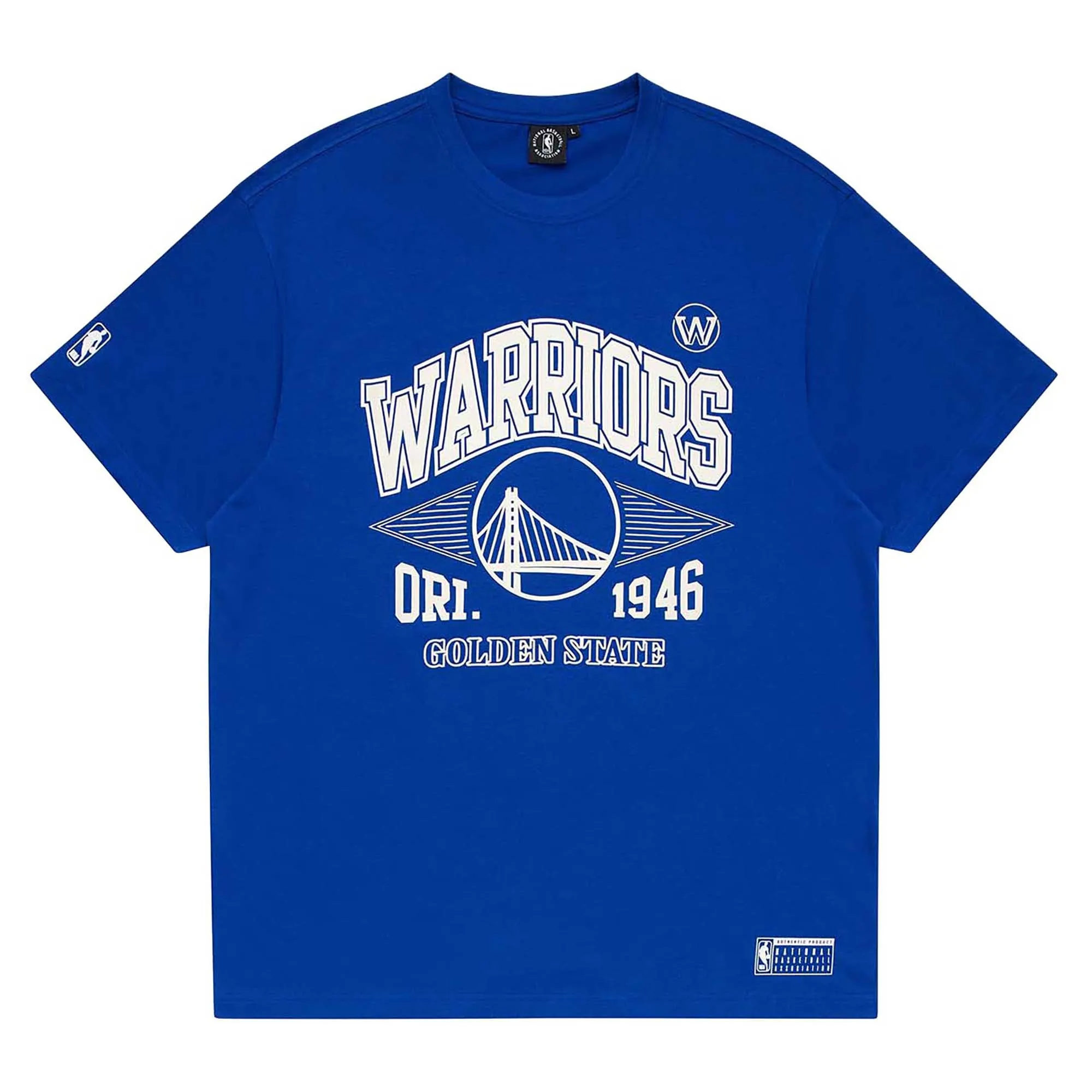 T-shirt vintage Fletcher des Warriors de Golden State NBA pour homme