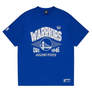 T-shirt vintage Fletcher des Warriors de Golden State NBA pour homme