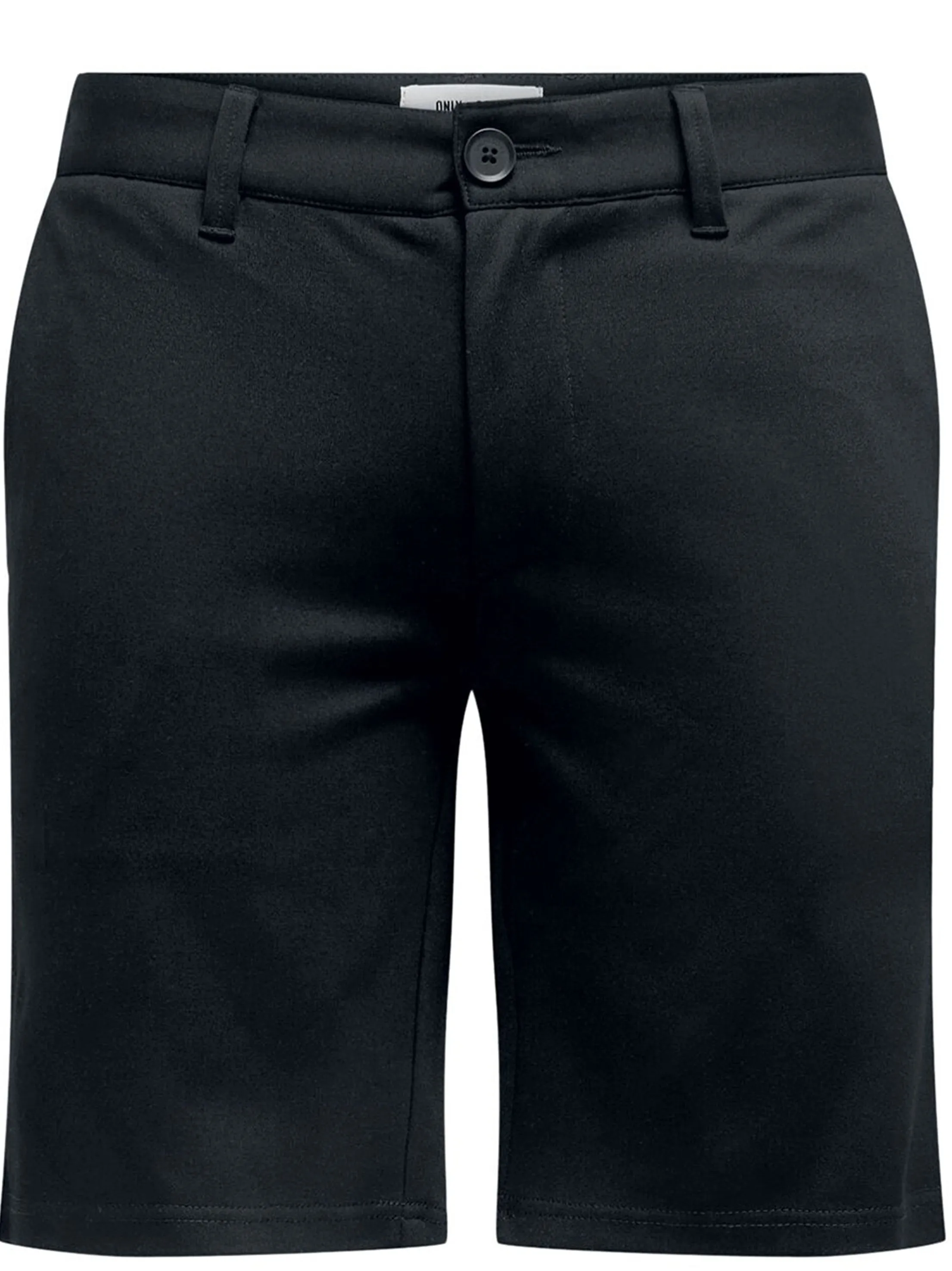 Short uni pour hommes, Noir