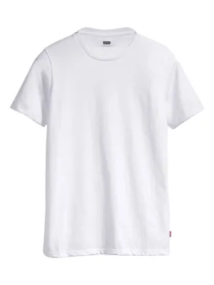 T-shirt uni pour homme, Blanc