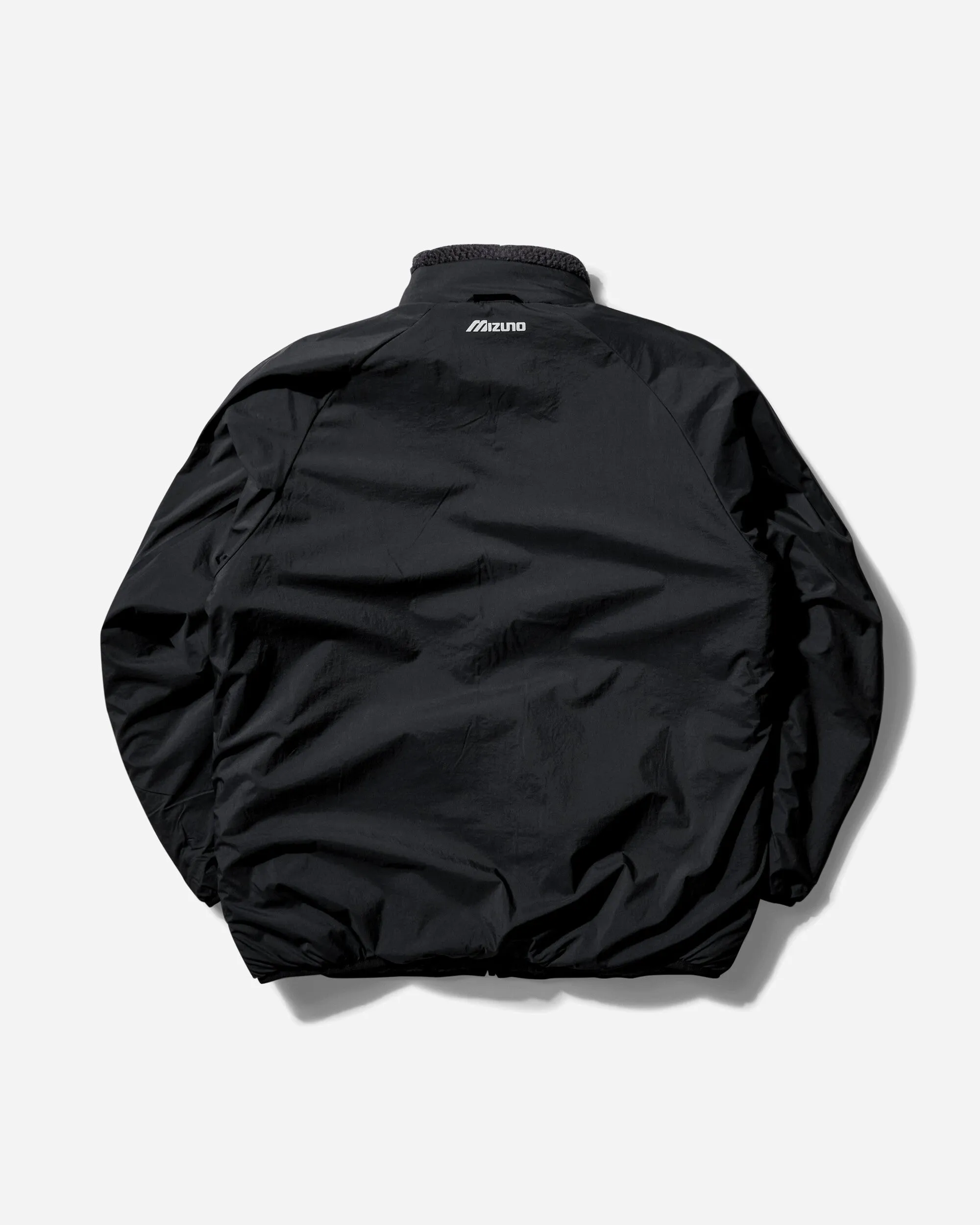 Veste pour hommes Polartec Thermal Loft reversible - Noir