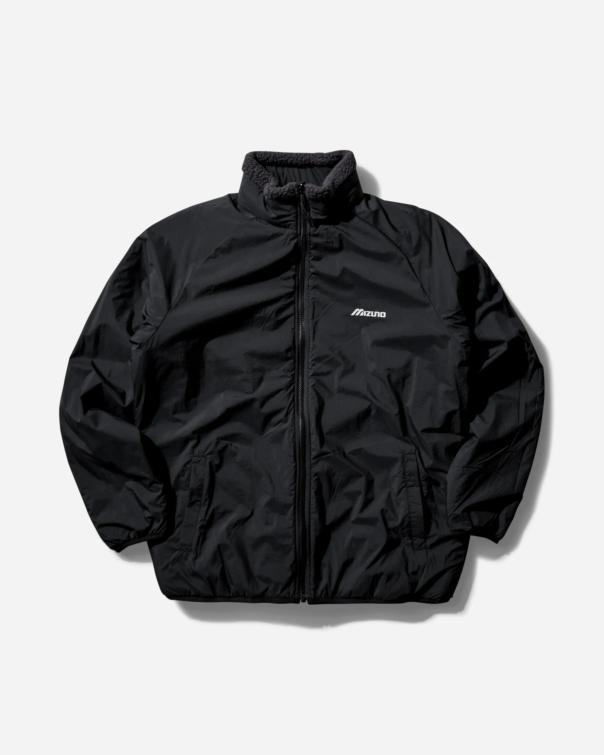 Veste pour hommes Polartec Thermal Loft reversible - Noir