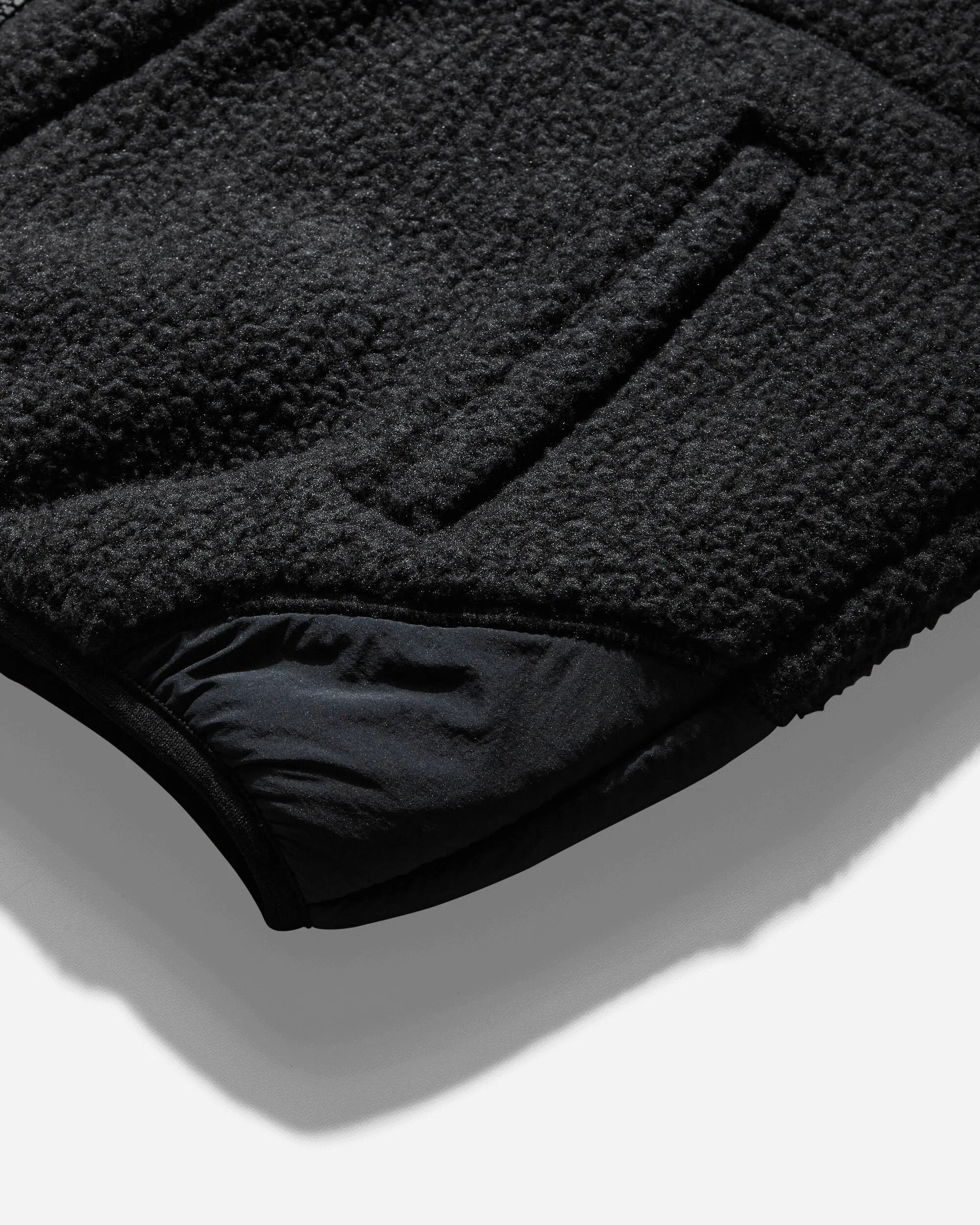 Veste pour hommes Polartec Thermal Loft reversible - Noir