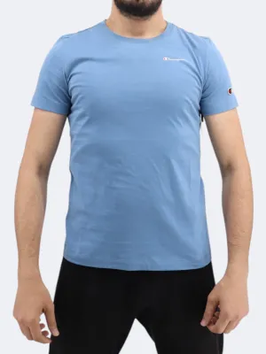 T-shirt imprimé pour homme, Bleu