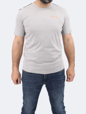 T-shirt imprimé pour homme, Gris