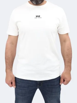 T-shirt imprimé pour homme, Blanc