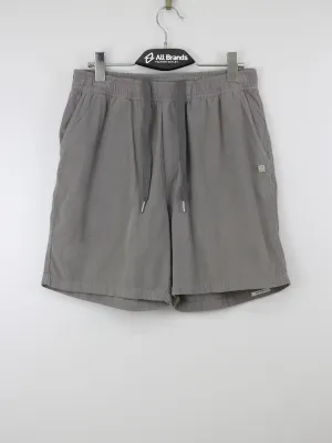 Short Homme à Côtes à Enfiler, Gris