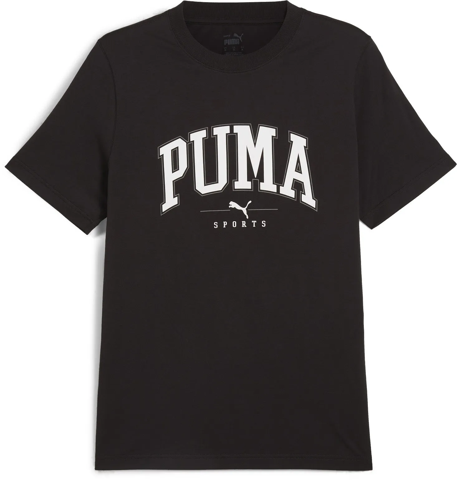 T-shirt graphique large pour homme