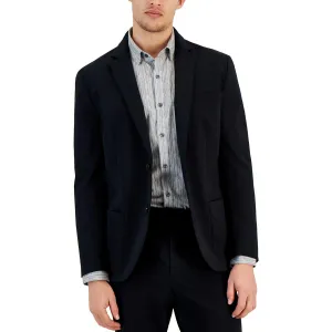 Veste deux boutons stretch en nylon pour homme