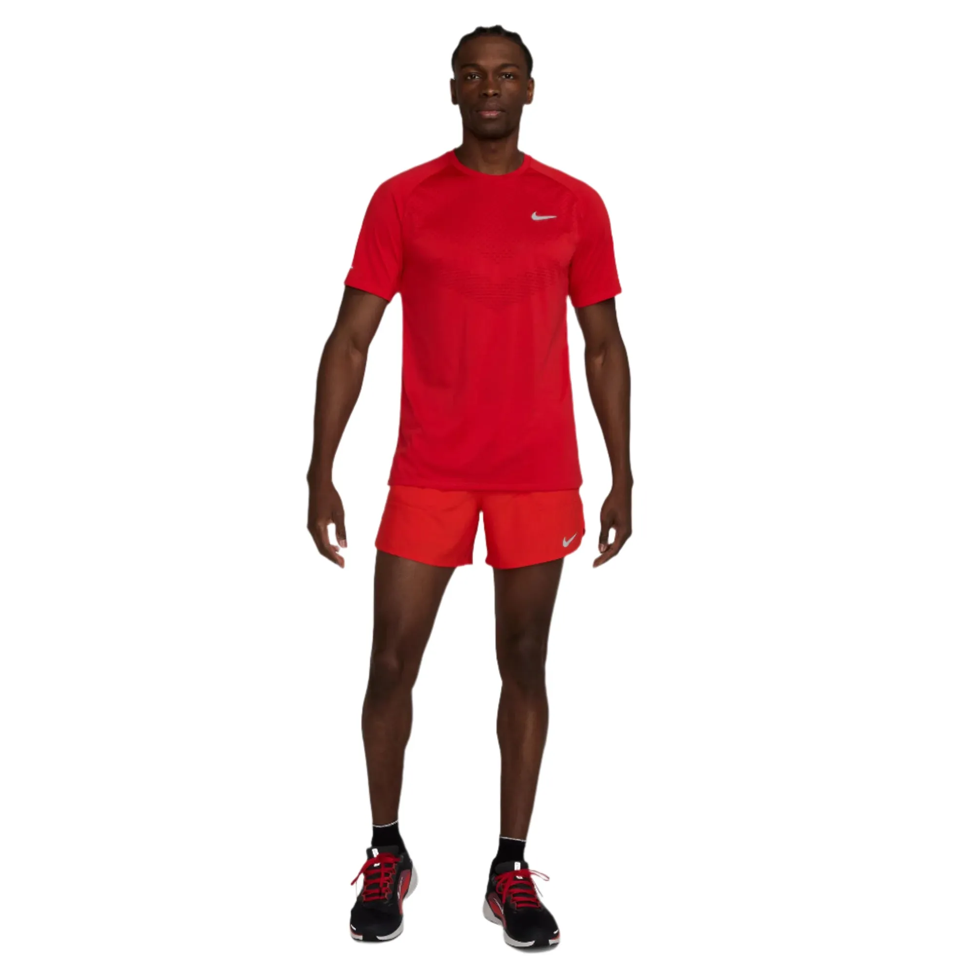 Haut de course à manches courtes Stride Dri-FIT ADV pour homme