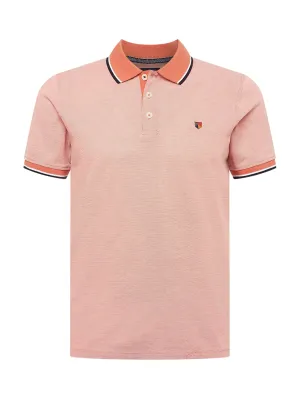 Polo Texturé pour Homme, Pêche