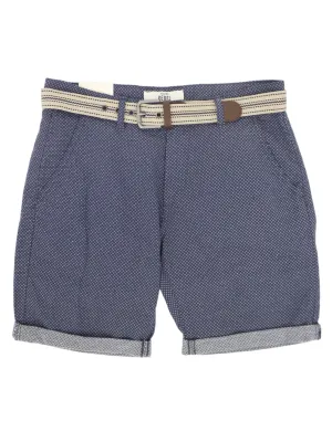 Short Texturé Homme, Marine