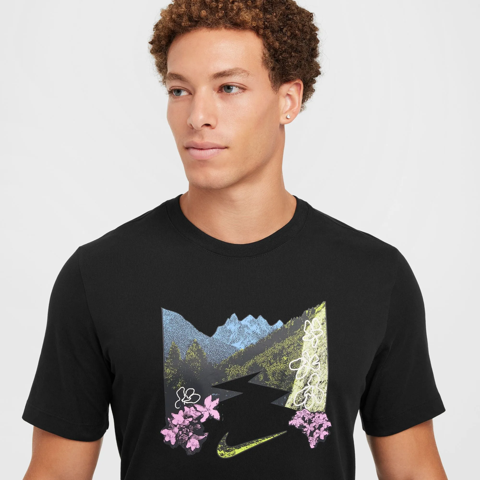 T-shirt Homme Trail Energy