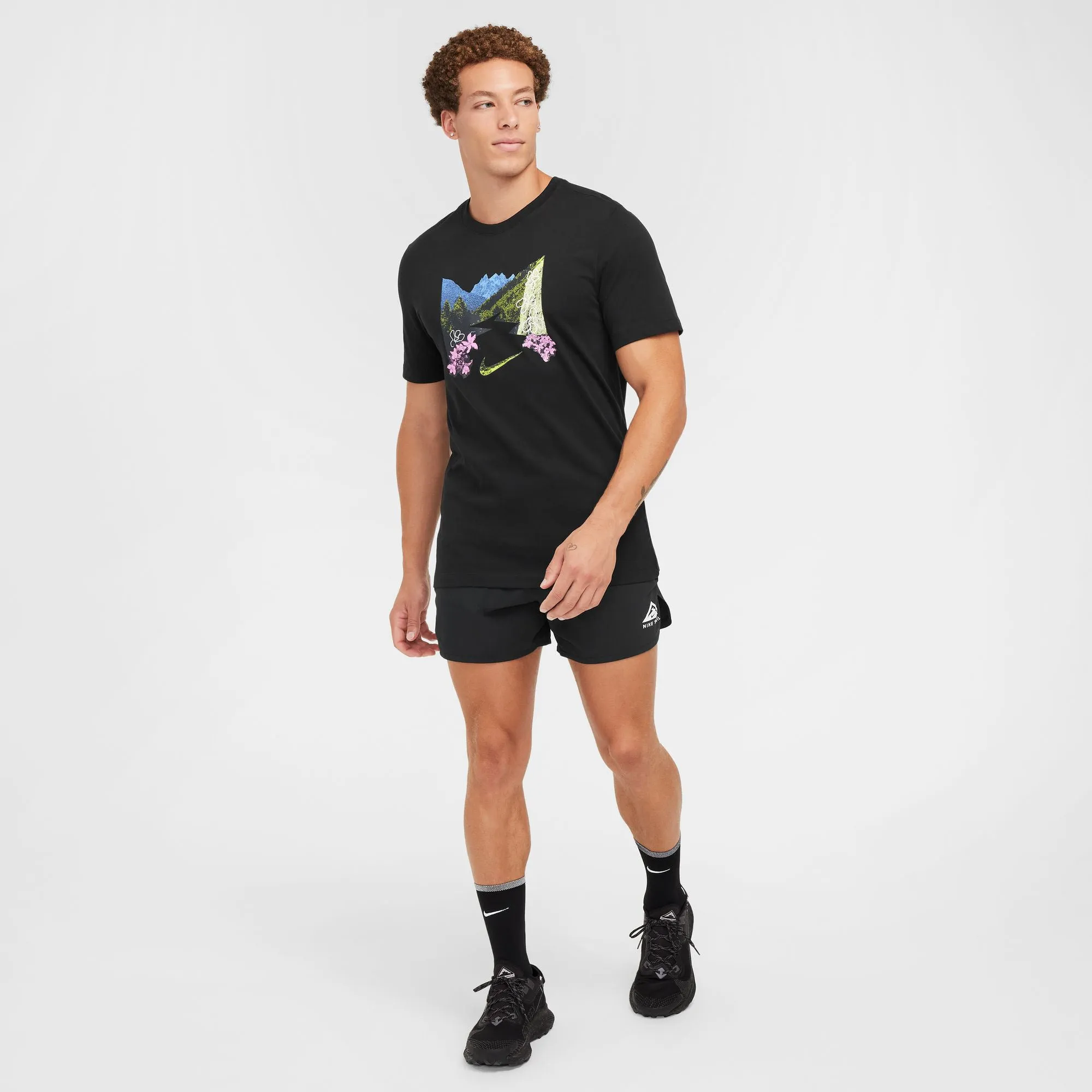 T-shirt Homme Trail Energy