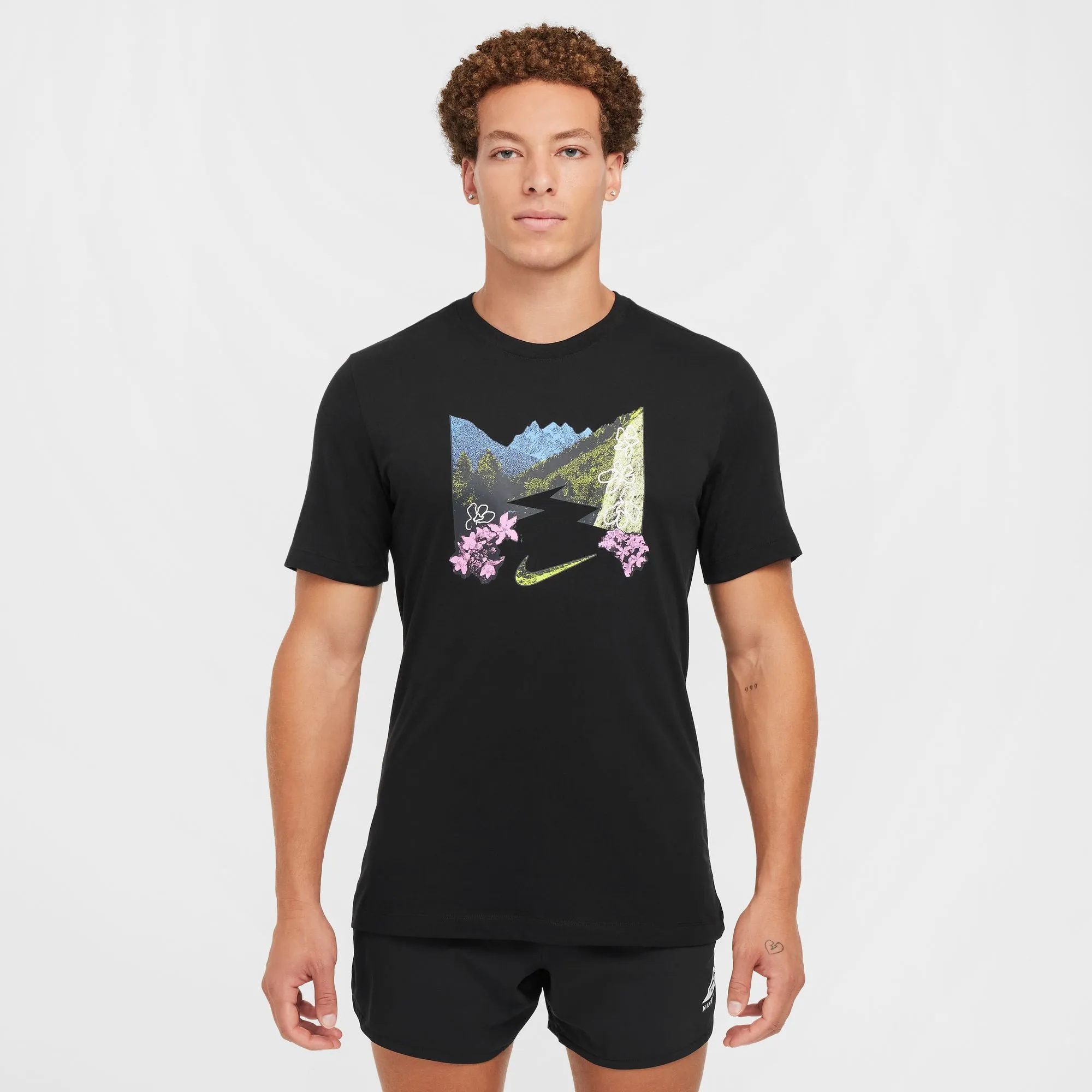 T-shirt Homme Trail Energy