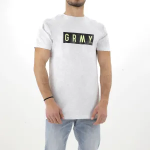 Haut lavé pour homme, Gris clair