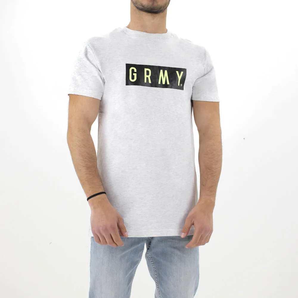 Haut lavé pour homme, Gris clair