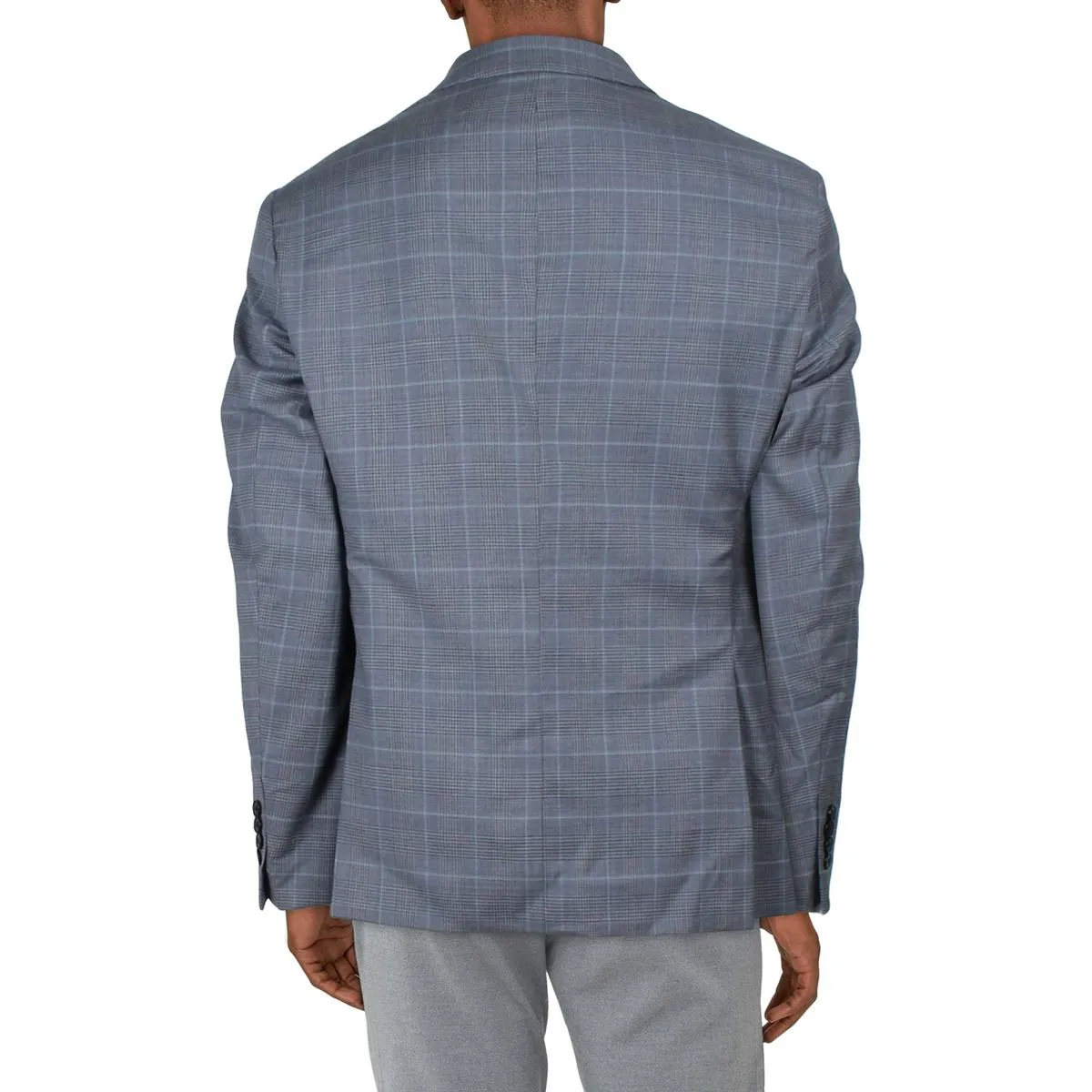 Veste deux boutons en laine mélangée pour homme - Séparé de costume