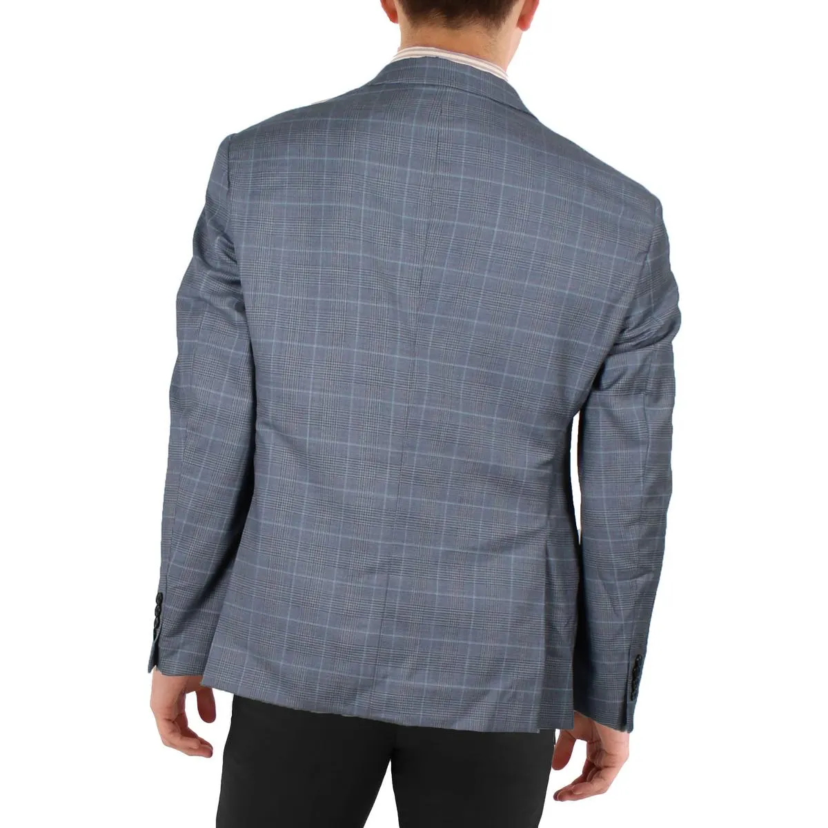 Veste deux boutons en laine mélangée pour homme - Séparé de costume
