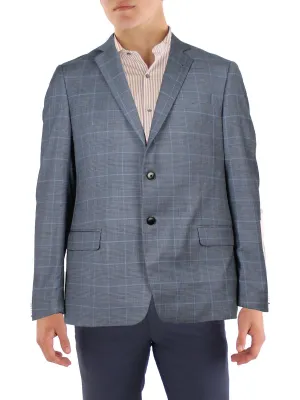 Veste deux boutons en laine mélangée pour homme - Séparé de costume