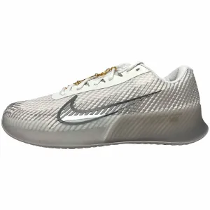 Chaussures de tennis Zoom Vapor 11 pour hommes en blanc/noir/blanc summit
