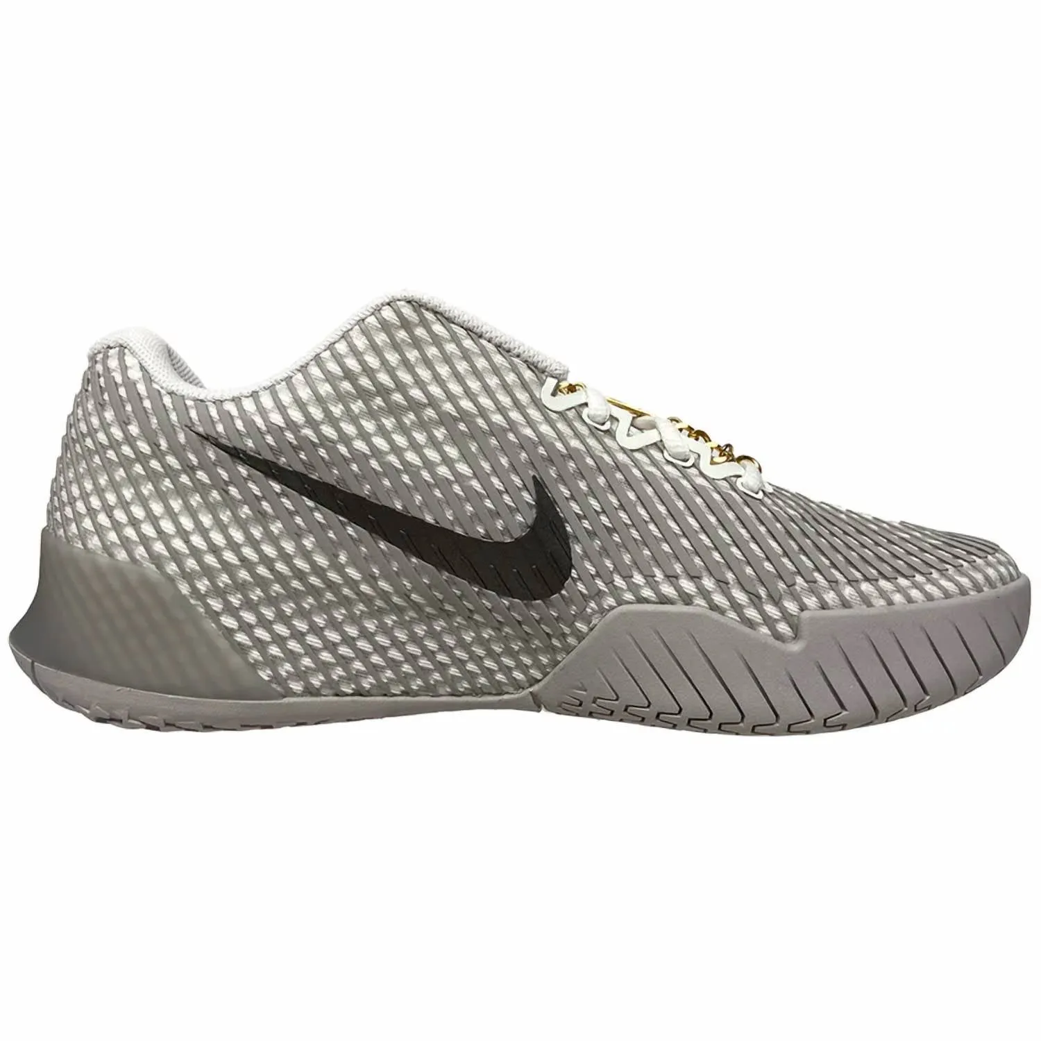 Chaussures de tennis Zoom Vapor 11 pour hommes en blanc/noir/blanc summit