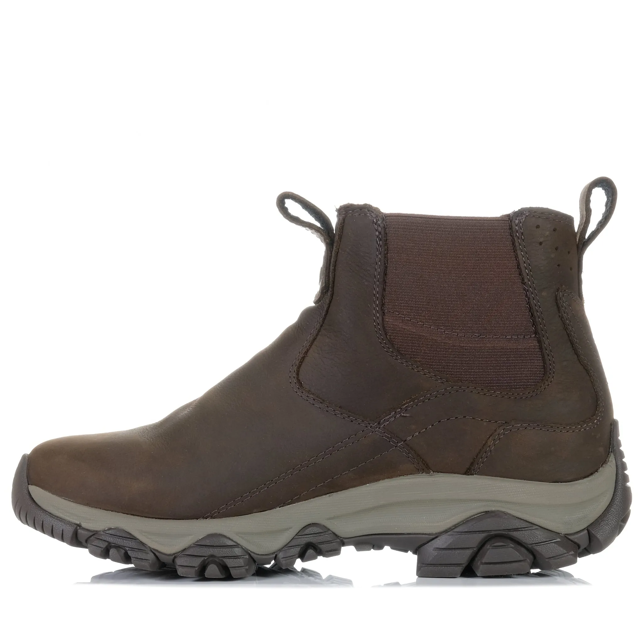 Merrell Moab Aventure Chelsea Polaire Imperméable Terre
