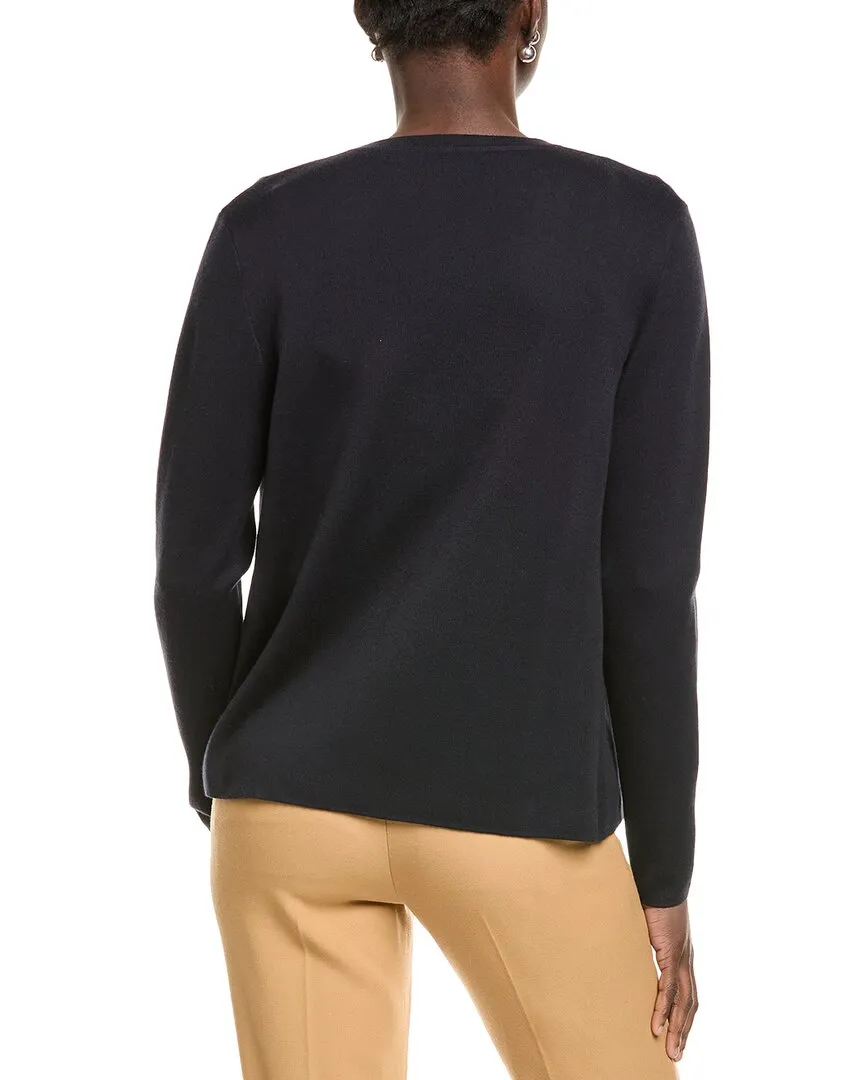 Michael Kors Collection Cardigan Court en Cachemire
