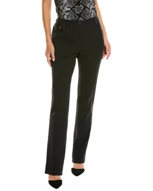 Pantalon en laine et twill Michael Kors