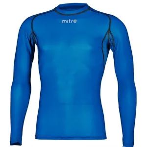 Mitre Mens Neutron Haut de Compression à Manches Longues