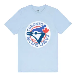 MLB - T-shirt classique à logo circulaire des Blue Jays de Toronto pour homme (XVML0CHMSC3A1PB 45LBL)