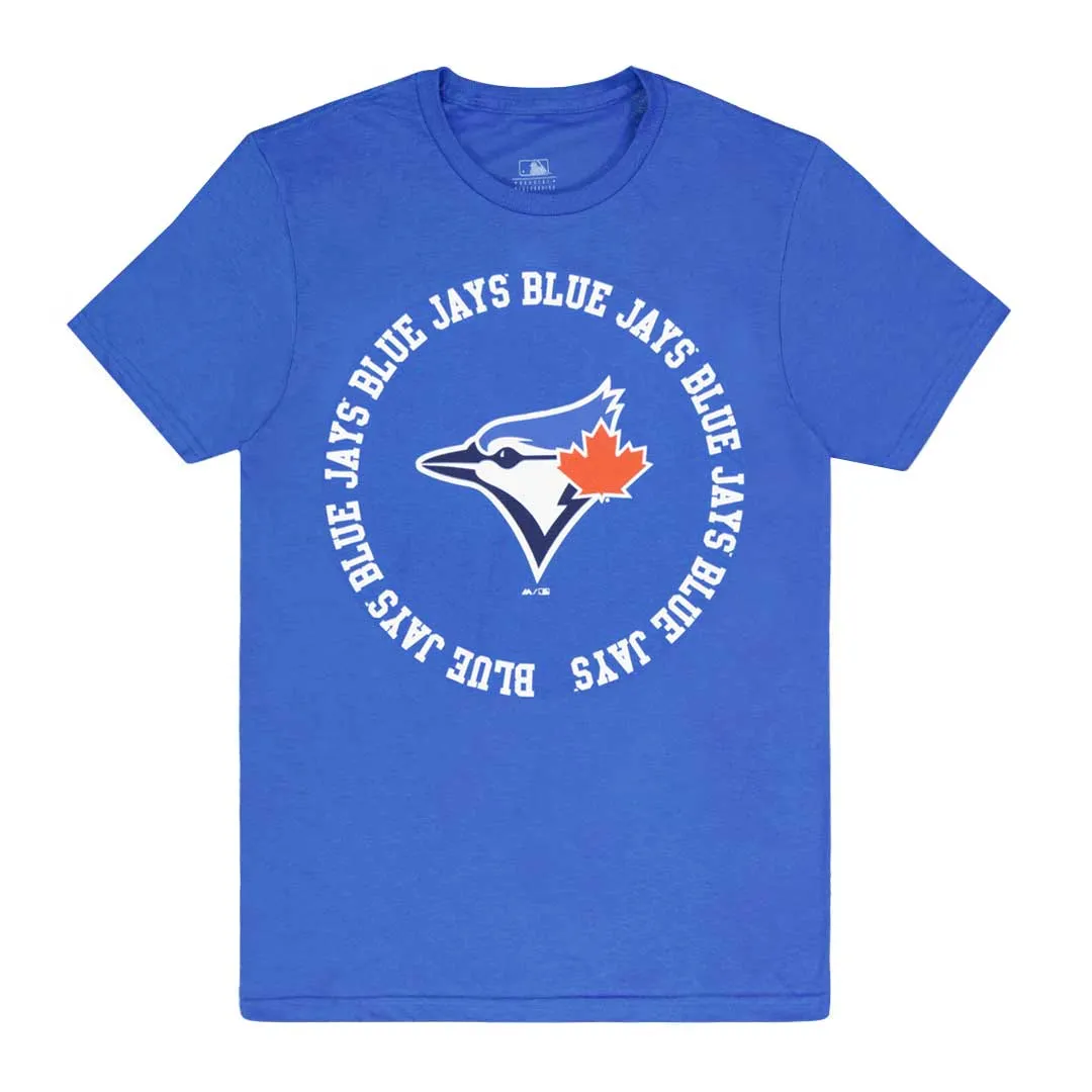 MLB - T-shirt Homme Toronto Blue Jays Ensemble (XVML0B8MSC3A1PB 40BLU)