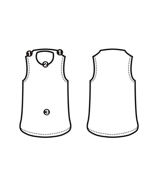 Débardeurs MM6