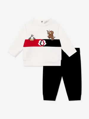 Moncler Enfant Survêtement Bébé Garçon Multicolore