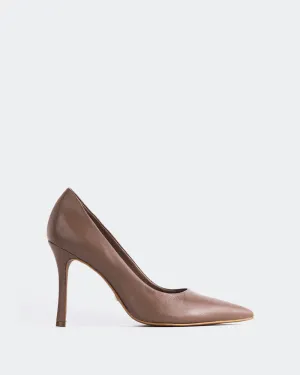 Cuir brun Moraya