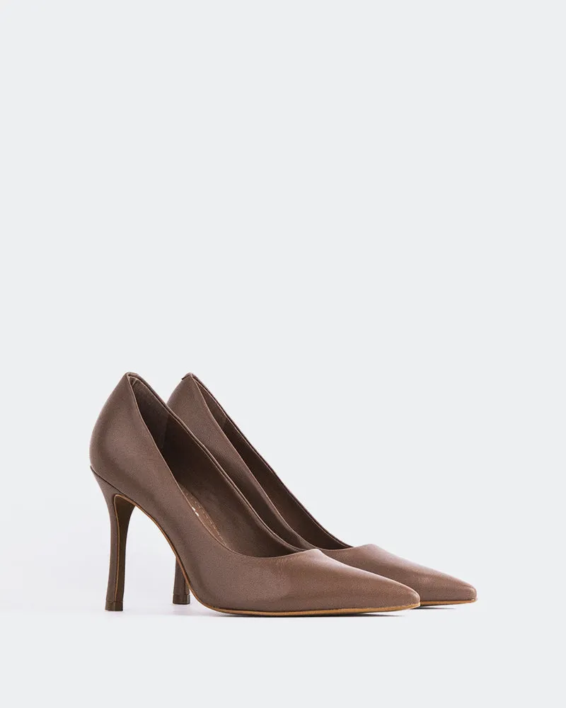 Cuir brun Moraya