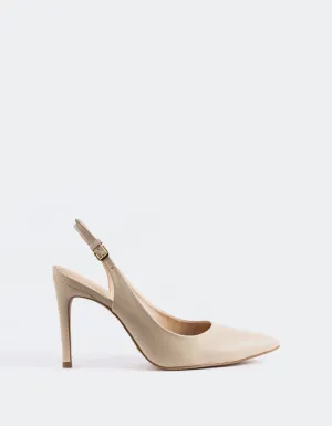 Morisha Cuir Blanc Cassé
