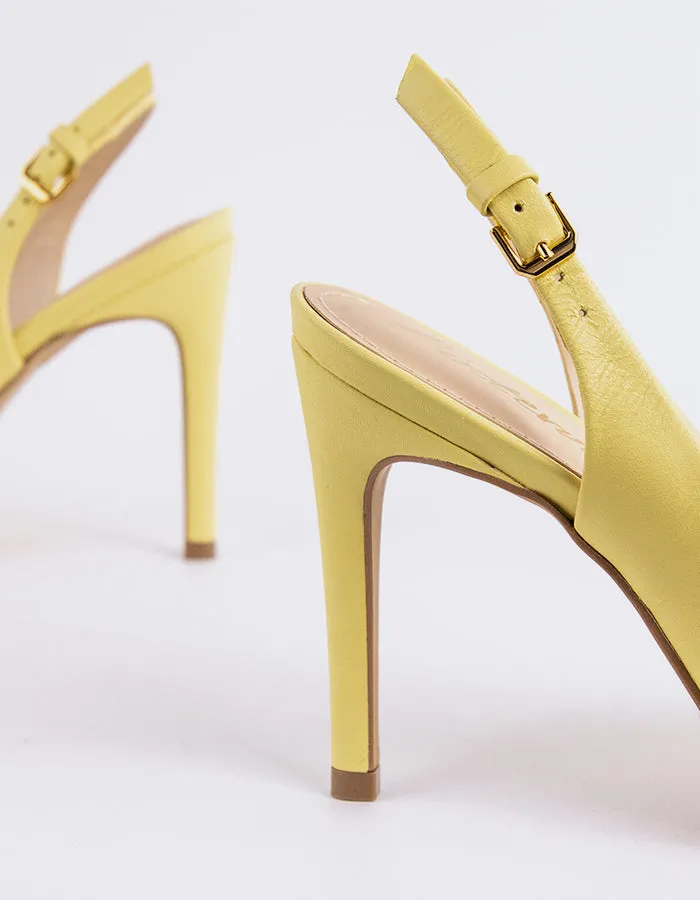 Morisha Cuir Jaune