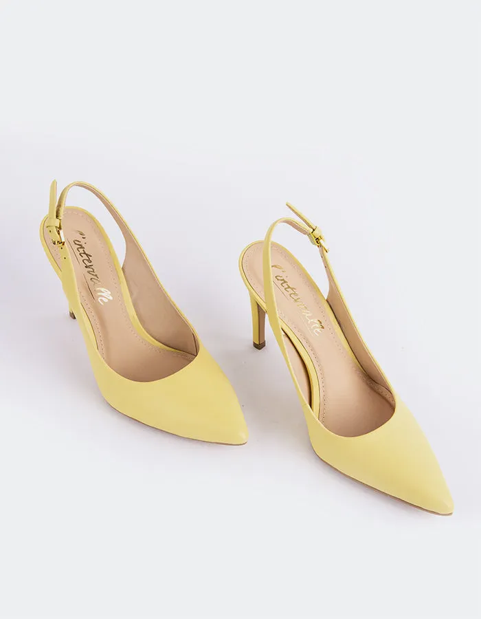 Morisha Cuir Jaune