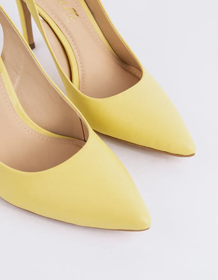 Morisha Cuir Jaune