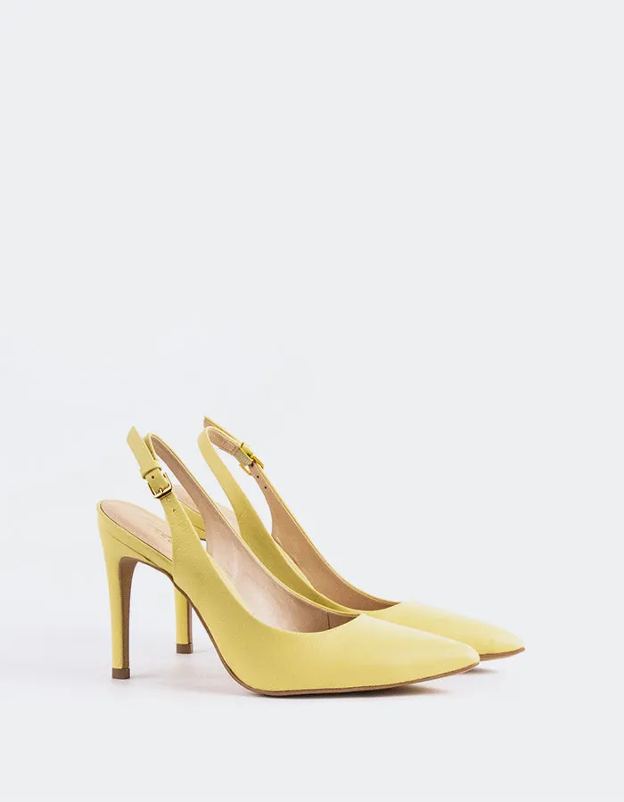 Morisha Cuir Jaune